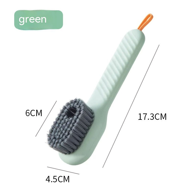 Multifunctional Liquid Shoe Brush Household Press